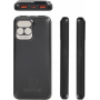 PB 10.000mAh Fast Charge/PD 3 écrans LCD 20W Noir