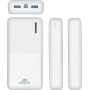 PB 20.000mAh Fast Charge QC/PD 20W Blanc