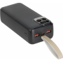 PB 30.000mAh Fast Charge/PD 3 ecrans LCD 20W Noir