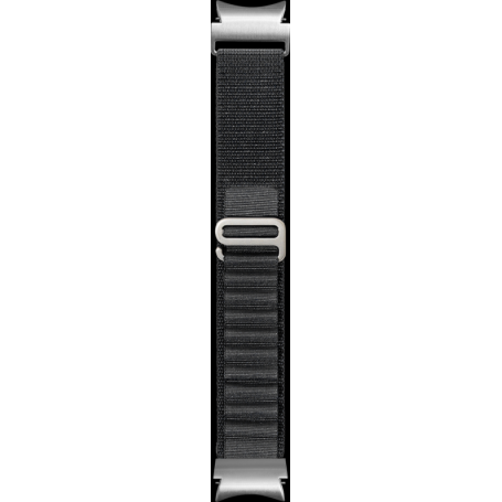 Bracelet Alpine Galaxy Watch 20mm Noir-Silver