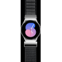 Bracelet Alpine Galaxy Watch 20mm Noir-Silver