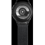 Bracelet Alpine Galaxy Watch 20mm Orange/Noir-Noir