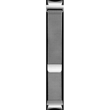 Bracelet Milanais Samsung G Watch 20mm Argenté