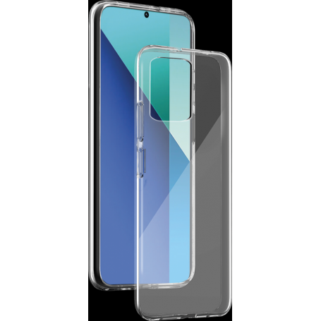 Silisoft transparente Xiaomi Redmi Note 13 4G