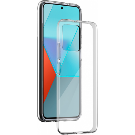 Silisoft transparente Xiaomi Redmi Note 13 Pro+