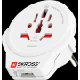 Adaptateur de voyage World to Europe/France + USB