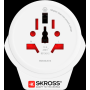 Adaptateur de voyage World to Europe/France + USB