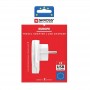 Adaptateur de voyage World to Europe/France + USB