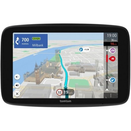 TomTom GO Camper Max 2.Gen Wohnmobil-/Camper-Navi