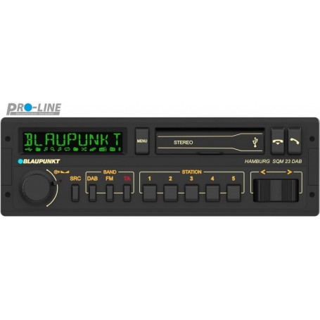 BLAUPUNKT Hamburg SQM 23 DAB