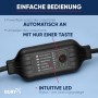 Bury PowerFlash tragbares Ladegerät PF9050 SET EU