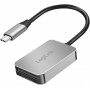 LogiLink USB 3.0 Dual-Kartenleser USB-C/SD/microSD alu