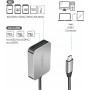 LogiLink USB 3.0 Dual-Kartenleser USB-C/SD/microSD alu