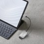 LogiLink USB 3.0 Dual-Kartenleser USB-C/SD/microSD alu