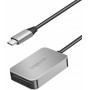 LogiLink USB 3.0 Dual-Kartenleser USB-C/SD/microSD alu