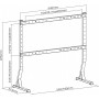 LogiLink TV-Monitor-Halterung 45-90\'\'