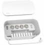 LogiLink Kabelbox m. 5-fach-Steckdosenleiste USB/Schuko wei