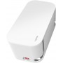 LogiLink Kabelbox m. 5-fach-Steckdosenleiste USB/Schuko wei
