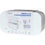 LogiLink Kabelbox m. 5-fach-Steckdosenleiste USB/Schuko wei