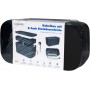LogiLink Kabelbox m. 5-fach-Steckdosenleiste USB/Schuko sch