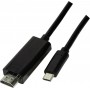 LogiLink USB-C/HDMI Kabel 3m 4K/60Hz schwarz