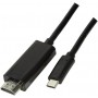 LogiLink USB-C/HDMI Kabel 3m 4K/60Hz schwarz