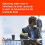 POLY Voyager Legend Oreiillette BlueTooth noire