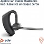 POLY Voyager Legend Oreiillette BlueTooth noire