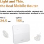 Huawei B320-323 4G-Router weiß