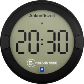 ooono Park elektronische Parkscheibe Nr.2 schwarz
