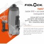 Fidlock Twist Bottle 590 + Uni Base black