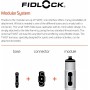 Fidlock Twist Bottle 590 + Uni Base black