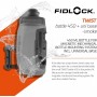 Fidlock Twist Bottle 450 + Uni Base black
