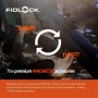 Fidlock Twist Bottle 450 + Uni Base black