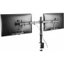 Deltaco Gaming Dual Monitor Tischhalterung 13\'\'-32\'\' schwarz