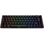 Deltaco mech. mini Gaming Tastatur RGB LED wireless schwar