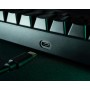 Deltaco mech. mini Gaming Tastatur RGB LED wireless schwar