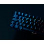 Deltaco mech. mini Gaming Tastatur RGB LED wireless schwar