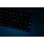 Deltaco mech. mini Gaming Tastatur RGB LED wireless schwar
