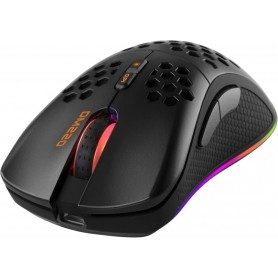 Deltaco DM220 Gaming Maus wireless ultraleicht RGB schwarz