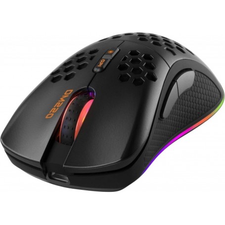 Deltaco DM220 Gaming Maus wireless ultraleicht RGB schwarz