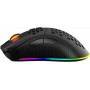 Deltaco DM220 Gaming Maus wireless ultraleicht RGB schwarz