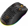 Deltaco DM220 Gaming Maus wireless ultraleicht RGB schwarz