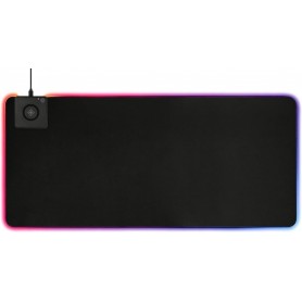 Deltaco RGB Mauspad m. Wireless Charger/RGB Lichtleiste