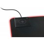 Deltaco RGB Mauspad m. Wireless Charger/RGB Lichtleiste