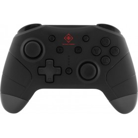 Deltaco Nintendo Switch/PC wireless/BT Controller schwarz