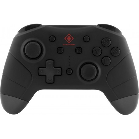 Deltaco Nintendo Switch/PC wireless/BT Controller schwarz