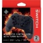 Deltaco Nintendo Switch/PC wireless/BT Controller schwarz