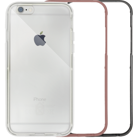 Lot de 3 : 3X bumpers Pantone pour iPhone 5/5S/SE