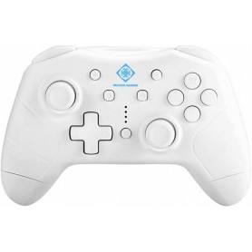 Deltaco Nintendo Switch/PC wireless/BT Controller weiß